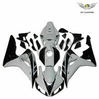 NT Injection White Black Cowl Fairing Fit for Honda 2006-2007 CBR1000RR N124