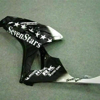 MS Injection Silver Black Plastic Fairing Fit for Honda 2006-2007 CBR1000RR u017