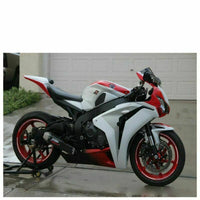 MSA Injection Mold White Fairing Kit Fit for Honda 2008-2011 CBR1000RR WTH p090