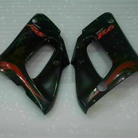 MS Injection Mold Black Plastic Fairing Kit Fit for Yamaha 1998-2002 YZF R6 g010