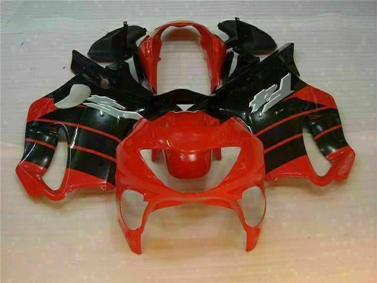 NT Fairing Fit for Honda 1999-2000 CBR600 F4 N015- Red Black | ABS Injection