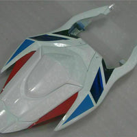 MS Injection Kit White Fairing ABS Kit Fit for  2009-2016 GSXR 1000 q013