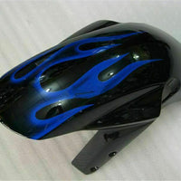 MS Injection Blue Flame Black Fairing Fit for  2003-2004 GSXR1000 p019