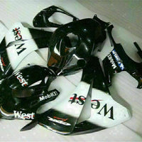 MS Injection Mold White Black Fairing Fit for Honda 2008-2011 CBR1000RR u025