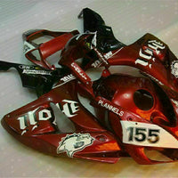MS Injection Brown ABS Plastic Fairing Fit for Honda 2006-2007 CBR1000RR u029