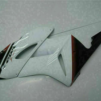 MS Injection Plastic White Black Fairing Fit for Honda2004-2005 CBR1000RR u0110