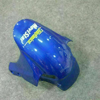 MSA Injection Mold Fairing Fit for Honda 2005-2006 CBR600RR Blue Plastic u045