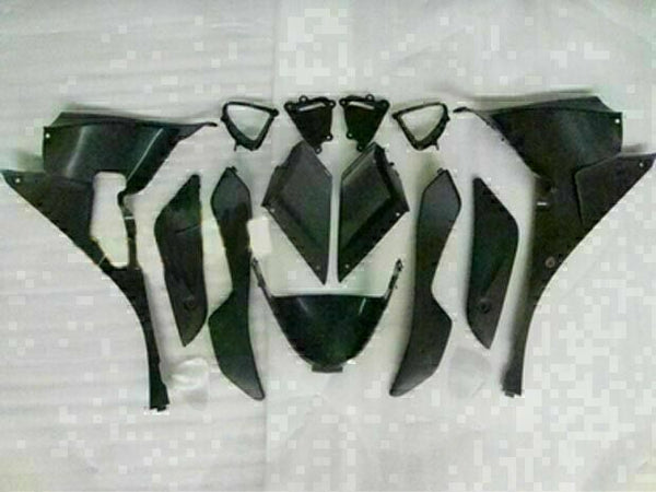 MSA Injection Matte Black Plastic Fairing  Fit for Honda 2006 2007 CBR1000RR TH v007