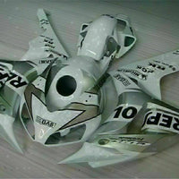 MSA Injection Silver Plastic Fairing  Fit for Honda 2006-2007 CBR1000RR TH u001