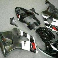 MS Injection New White Black Fairing Fit for  2003-2004 GSXR 1000 p025