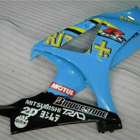 MS Injection Kit Blue ABS Fairing Kit Fit for  2007-2008 GSXR 1000 p025