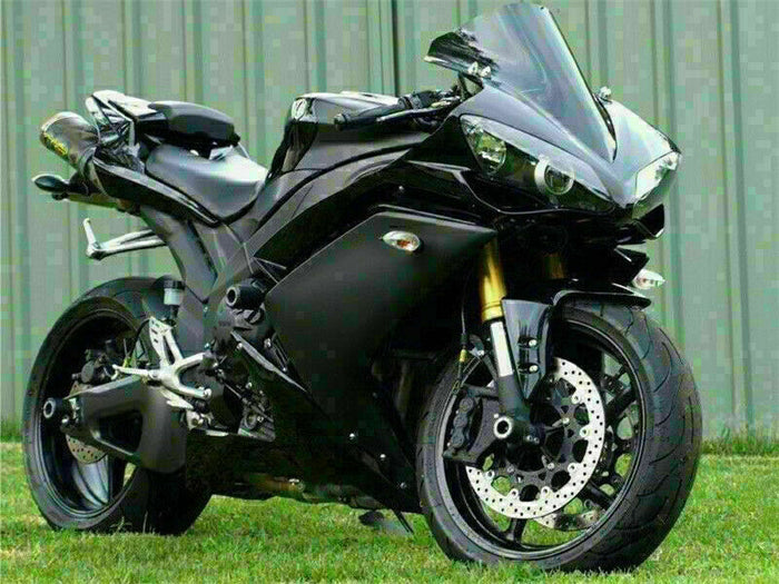 MSB Injection Mold Black Plastic Fairing Fit for Yamaha 2007-2008 YZF R1 i003