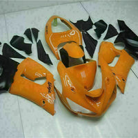 Fit for  Ninja 2005-2006 ZX6R 636 Orange New Injection Fairing Kit t014T