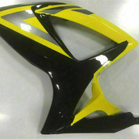 US STOCK NT Injection Mold Black Fairing Fit for 2006 2007 GSXR 600 750 Yellow Black N038 Available in CA