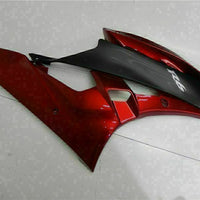MS Injection Mold Red ABS Plastic Fairing Fit for Yamaha 2006-2007 YZF R6 f004