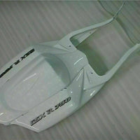 MSB Injection Mold  White Fairing Kit Fit for  2008-2010 GSXR 600 750 o018