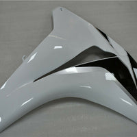 MSA Injection White Black Fairing Kit Fit for Honda 2008-2011 CBR1000RR h014