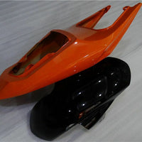 MSB Injection Orange Plastic Fairing Fit for  2004 2005 GSXR 600 750 j064