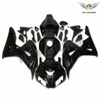 MSA Injection Gloss Black Fairing Kit Fit for Honda 2006-2007 CBR1000RR WTH v005