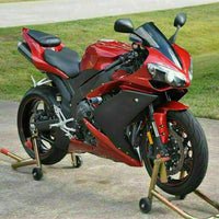 MSB Injection New Red Black Plastic Fairing Fit for Yamaha 2007-2008 YZF R1 f004