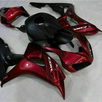 US STOCK NT Injection Fairing Kit Fit for Honda 2006-2007 CBR1000RR Red Black N082 Available in CA