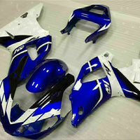 MSB Injection Mold Blue Plastic Fairing Fit for Yamaha 2000-2001 YZF R1 j015-02