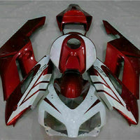 US STOCK NT Injection Mold Fairing White Red Fit for ABS Honda CBR1000RR 2004-2005 N052 Available in CA
