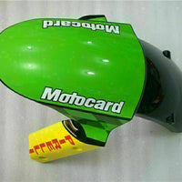 MSA Injection Fairing Fit for  2009-2012 ZX6R Plastic With Seat Cowls t039-T