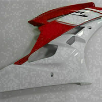 MS Injection Red White ABS Set Fairing Fit for Yamaha 2006-2007 YZF R6 g056