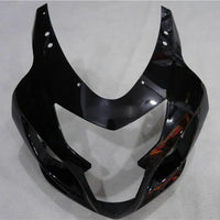 MSB Injection  Black Silver Fairing Fit for  2004 2005 GSXR 600 750 l040