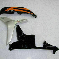 US STOCK NT Injection Orange Fairing Set Fit for Honda 2007-2008 CBR600RR Plastic N012 Available in TX