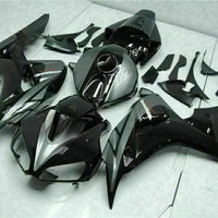 MS Injection Grey Black Plastic Fairing Fit for Honda 2006-2007 CBR1000RR u014