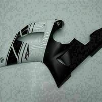 NT Injection Mold Kit White ABS Fairing Fit for Yamaha 2000-2001 YZF R1 N019