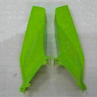 MSA Injection Orange Green Plastic Fairing Fit for Honda 2003-2004 CBR600RR u027