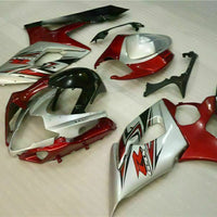 MS Injection Mold Red White Fairing Fit for  2005-2006 GSXR 1000 p021