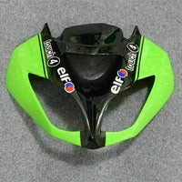 MSA Injection Fairing Fit for  2009-2012 ZX6R Plastic With Seat Cowls t023-T