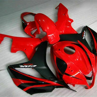 MSA Injection Mold Red Fairing Fit for Honda 2007-2008 CBR600RR Plastic l003c