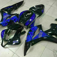 MSA Injection Mold Blue Fairing Kit Fit for Honda 2007-2008 CBR600RR ABS u080