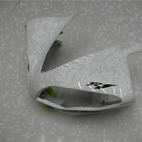 MSB Injection White Plastic Fairing Kit Fit for Yamaha YZF R1 2009-2011 g029