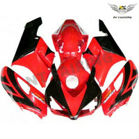 MS Injection Mold Red Black Fairing Kit Fit for Honda2004-2005 CBR1000RR u018