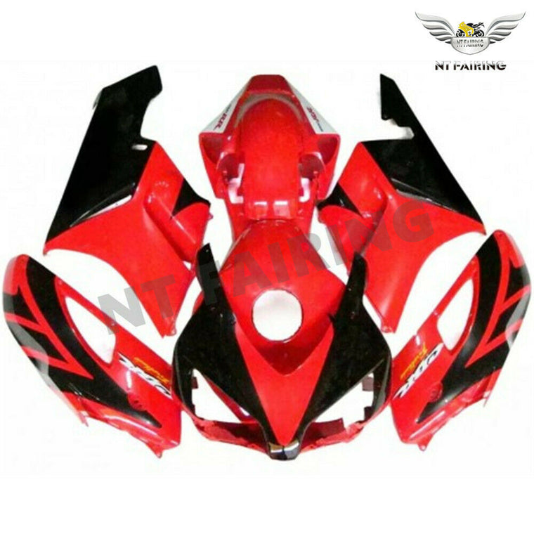 NT Fairing Fit for Honda 2004-2005 CBR1000RR U018- Red Black | ABS Injection