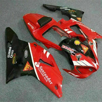 MSB Injection Mold Kit Red ABS Fairing Fit for Yamaha 2000-2001 YZF R1 f014