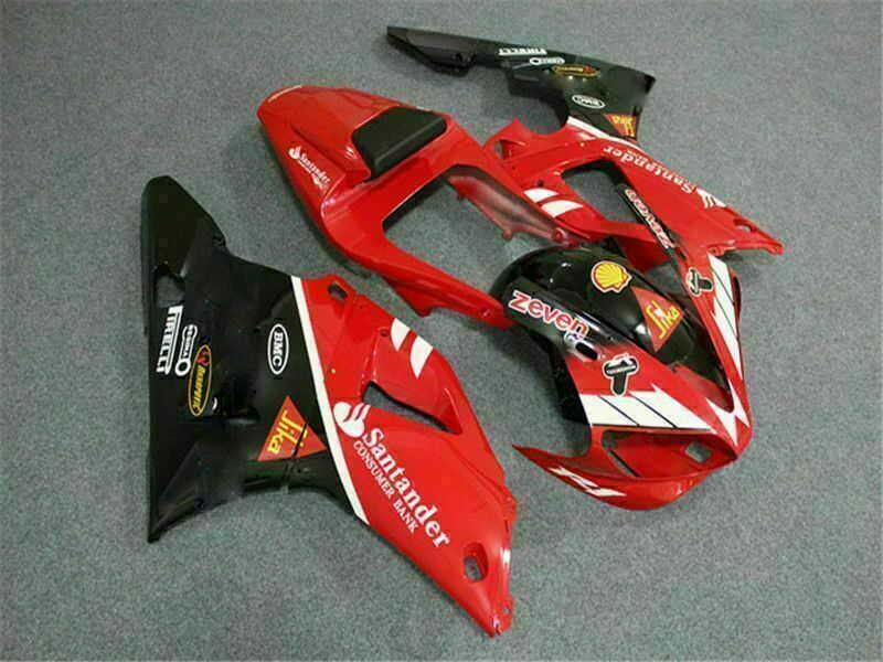 NT Fairing Fit for Yamaha 2000-2001 YZF-R1 F014- Msb Red | ABS Injection