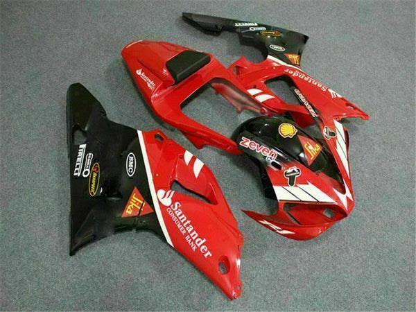 MSB Injection Mold Kit Red ABS Fairing Fit for Yamaha 2000-2001 YZF R1 f014