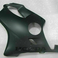 US STOCK NT Matte Black Fairing Injection Fit for Honda 1999-2000 CBR600 F4 ABS Plastic N001 Available in TX
