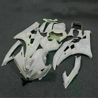 MS Injection Plastic White ABS Kit Fairing Fit for Yamaha 2006-2007 YZF R6 g024
