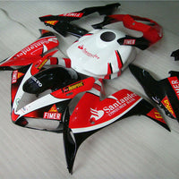 MSA Plastic Kit Red Injection Fairing Fit for Yamaha 2004-2006 YZF R1 u034