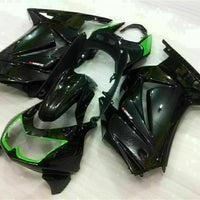 MS Fit for  2008-2012 EX250 250R Plastic Black Injection Fairing t016-T