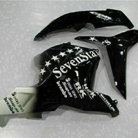 MSA Injection ABS Black Fairing Plastic Fit for Honda 2009-2012 CBR600RR u009
