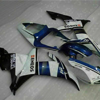 MSB Injection Mold Kit Blcack ABS Fairing Fit for Yamaha 2002-2003 YZF R1 h018